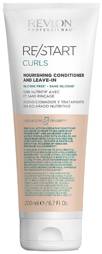 Defined Curls Conditioner Revlon Restart Curls 200 ml