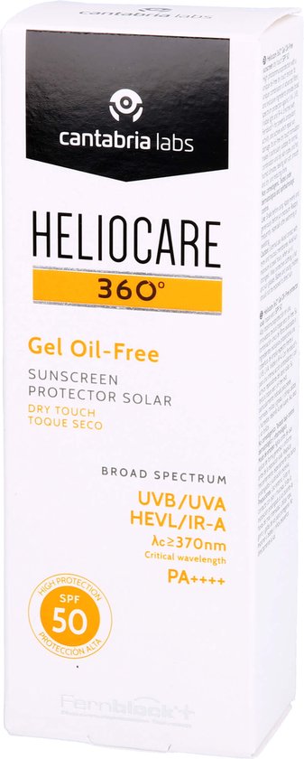 Zonnebrand Gel Heliocare Spf 50 50 ml