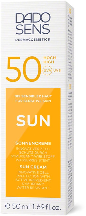 Dado Sens - Sun Cream SPF50 - 50 ml
