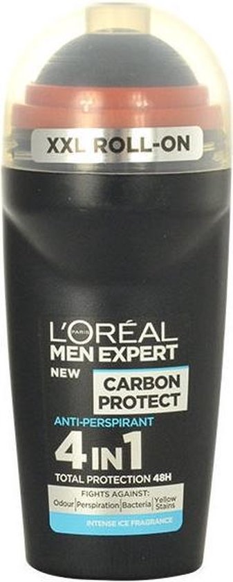 L'Oréal Paris Men Expert Carbon Protect 48 Hour Roll-On 50ml