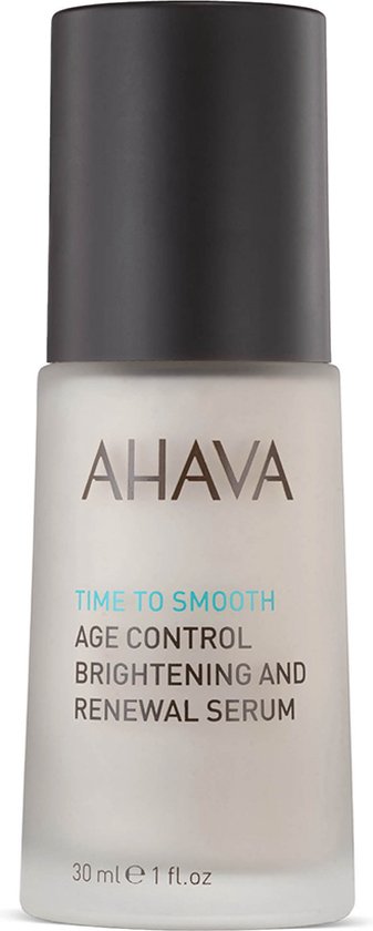 AHAVA Verhelderende en Vernieuwende Nachtserum | Age Control | Egaliseert Huid & Minimaliseert Donkere Plekken | Helpt tegen Wallen & Donkere Kringen