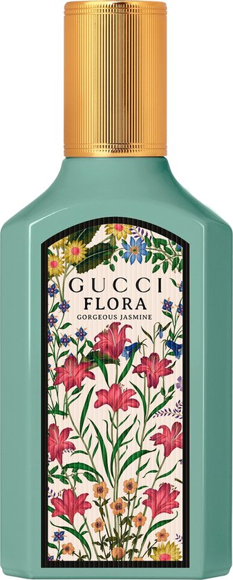 Gucci Flora Gorgeous Jasmine 50 ml Eau de Parfum Spray