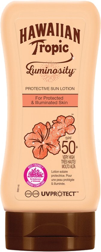 Hawaiian Tropic Luminosity Pprotective Sun Lotion SPF 50. - 180 ml