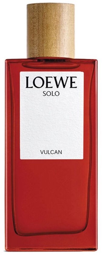 Loewe Solo Vulcan Herenparfum EDP - Unieke en persoonlijke geur - 50 ml