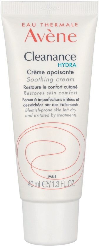 Avene Cleanance HYDRA gezichtsreiniging & reiniging crème Vrouwen 40 ml