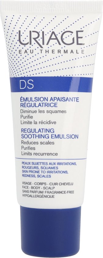 Uriage - Smoothing emulsion for seborrheic dermatitis DS (Regulating Care ) 40 ml - 40ml