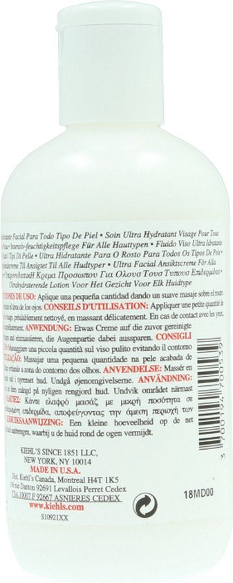 Kiehls - ( Ultra Facial Moisturizer)