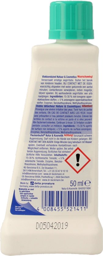 Dr. Beckmann Vlekkenduivel Natuur & Cosmetica 50 ml