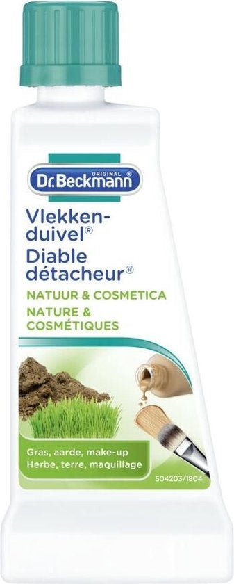 Beckmann Vlekkenduivel Natuur & Cosmetica - 6 Stuks - Voordeelverpakking