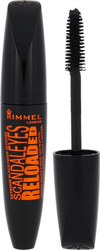Rimmel London ScandalEyes Reloaded - Extreme Black - Black