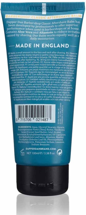 Dapper Dan | Barber Shop | After Shave Balm, 75 ml