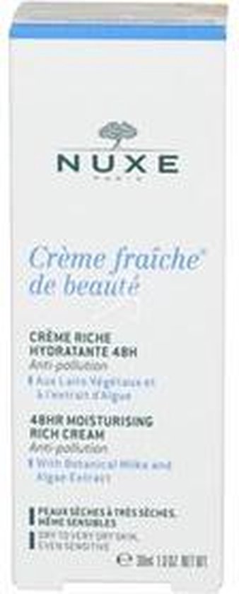 Nuxe Creme Fraiche De Beaute Moisturize Rich Cream 30 ml