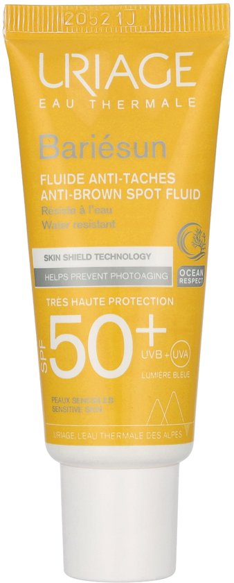 Uriage Bariésun Anti-Vlek Fluide SPF 50+ - 40 ml