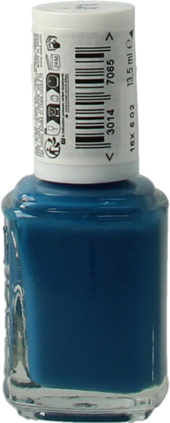 essie | winter 2023 limited edition | 945 put it on ice, blauw (glanzende nagellak, 13,5ml)