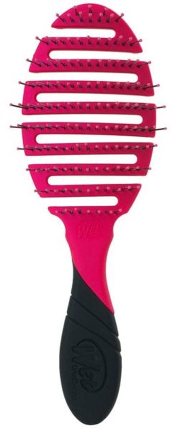 The Wet Brush - Pro Flex Dry - Pink - Anti Klit Borstel - Roze - Flexibel en Hittebestendig