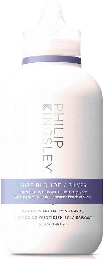 Sampon Philip Kingsley Pure Blonde/Silver Brightening Daily, 250ml