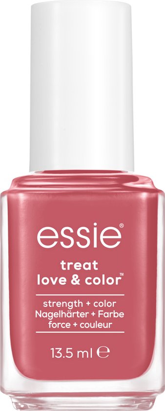 essie | TREAT LOVE & COLOR™ | 164 berry best, nude (nagelverharder met calcium & camellia-extract, 13,5 ml)