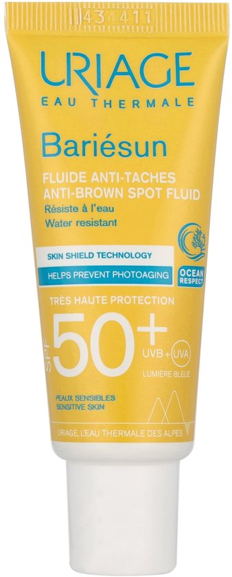 Uriage Bariésun Anti-Vlek Fluide SPF 50+ - 40 ml
