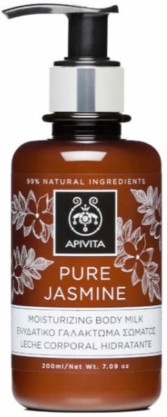 Apivita Pure Jasmine Moisturizing Body Milk