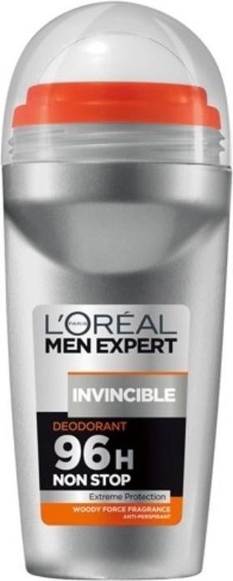 L'Oreal - Men Expert Invincible Anti-Perspirant Xxl Roll-On 50Ml