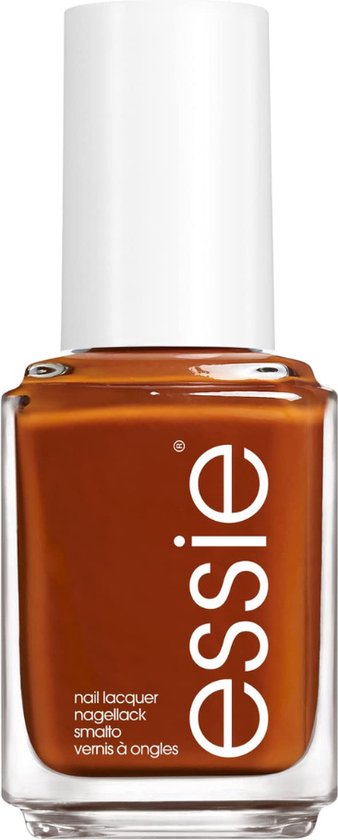 essie | swoon in the lagoon collection 2022 | 821 row with the flow, bruin (glanzende nagellak, 13,5 ml)