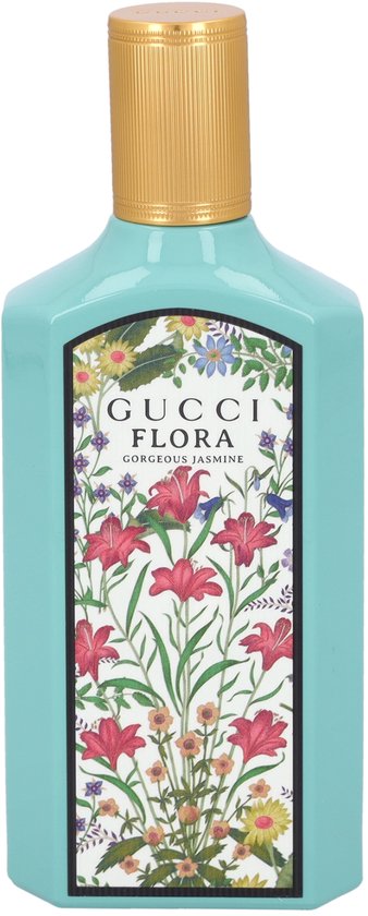 Gucci Flora Gorgeous Jasmine 100 ml Eau de Parfum Spray