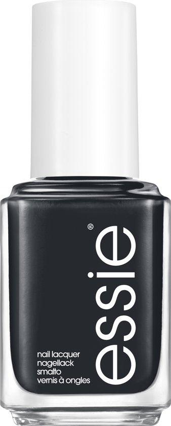 essie 2023 summer collection | limited edition | climbing high, zwart (glanzende nagellak, 13,5 ml)