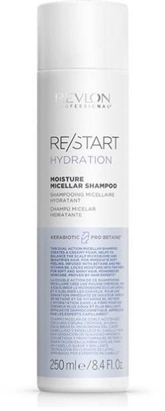 Vochtinbrengende Shampoo Re-Start Revlon