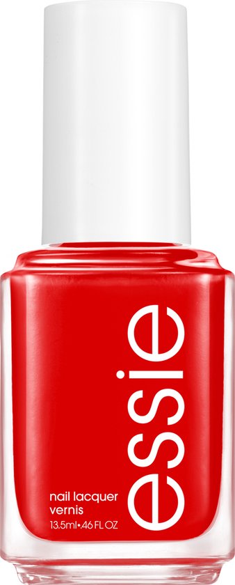 essie antique chic winter 2024 collection 995 let it crackle nagellak - rood - 13ml