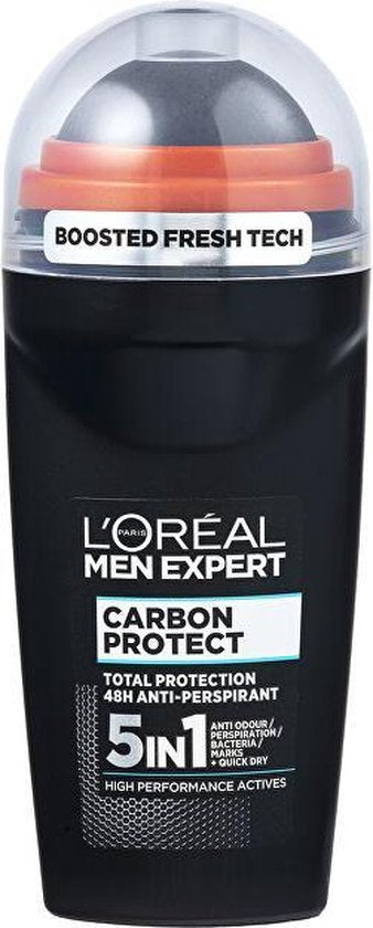 L'Oréal Paris Men Expert Carbon Protect 48 Hour Roll-On 50ml