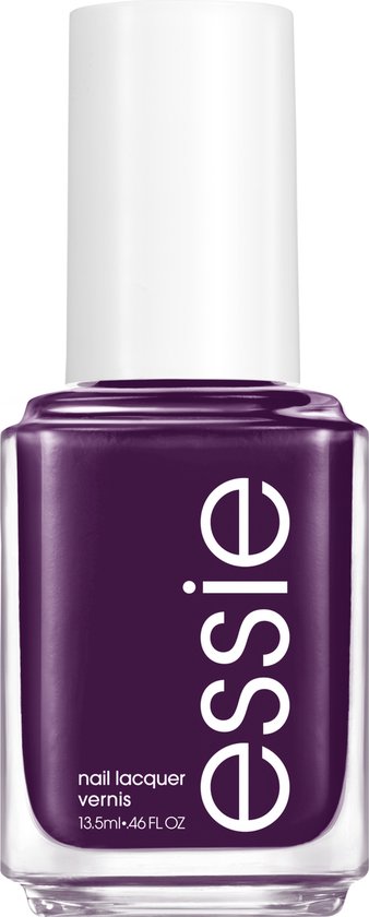 essie 2023 fall collection | limited edition | 925 underground ball, paars (glanzende nagellak, 13,5 ml)