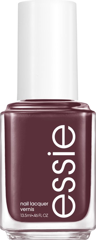 essie 2023 fall collection | limited edition | 926 lights down, music up, mauve bruin (glanzende nagellak, 13,5 ml)