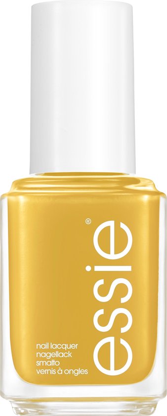 Essie summer 2021 - limited edition - 777 zest has yet to come - geel - parelmoer nagellak - 13,5 ml