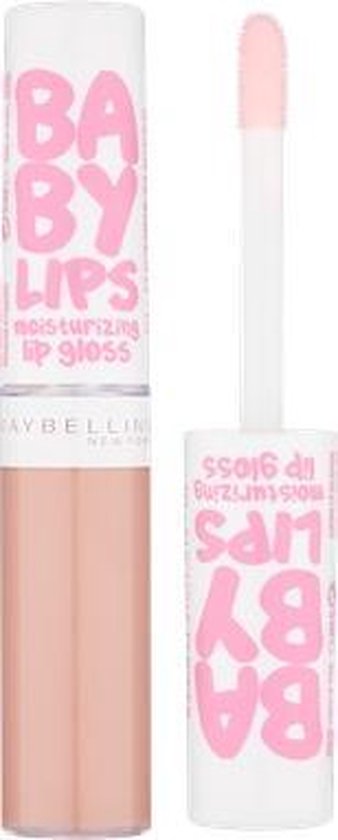 Maybelline Babylips Lipgloss - 20 Taupe With Me - Nude