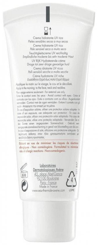 Avène Hydrance UV SPF20 - Dagcrème