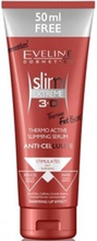 Eveline Cosmetics Slim Extreme 4D Fat Burning Thermo Activator Slimming Serum 250ml.