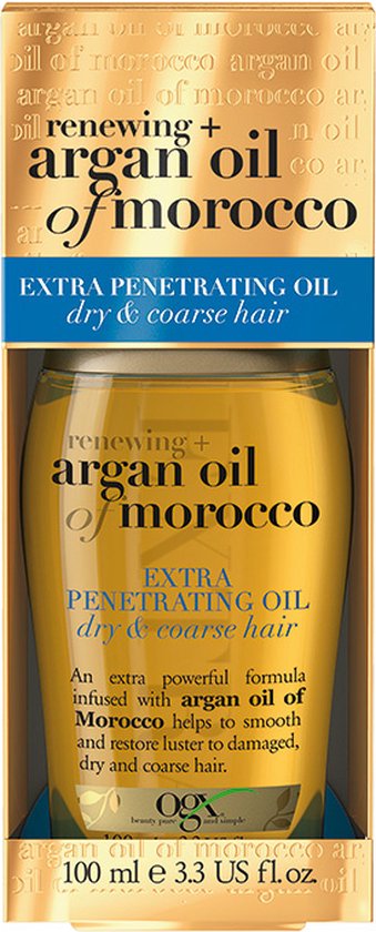 Herstellende Olie OGX Extra Arganolie (100 ml)