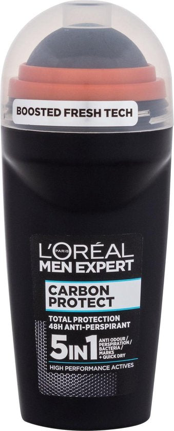 L'Oréal Paris Men Expert Carbon Protect 48 Hour Roll-On 50ml