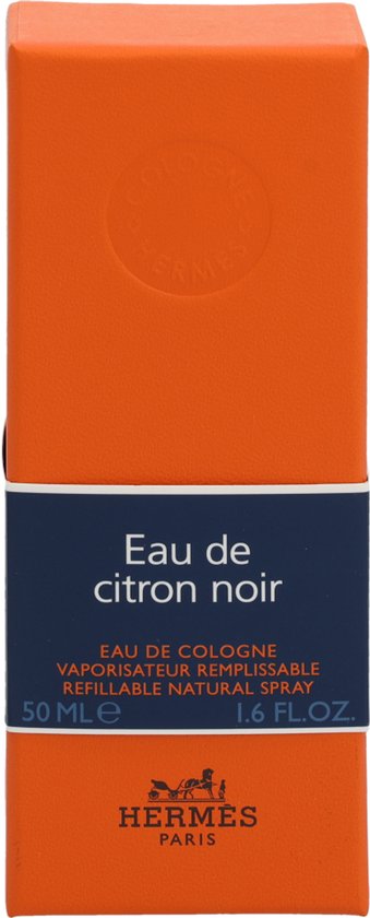Hermes - Eau de Citron Noir Refillable - eau de cologne 50 ml