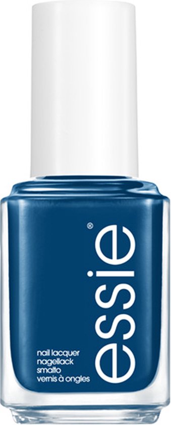 essie | winter 2023 limited edition | 945 put it on ice, blauw (glanzende nagellak, 13,5ml)