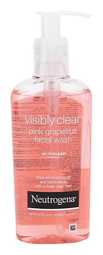 Neutrogena - Visibly Clear Pink Grapefruit Facial Wash - 200ml
