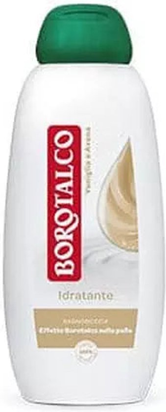 Borotalco bad en douche hydraterend vanille haver 450ml