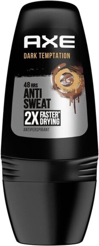 Axe - Deodorant Roller - 48hrs Anti Sweat - Dark Temptation - Anti-transpirant - 50 ml