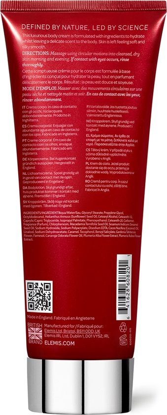 Elemis Frangipani Monoi Bodycrème 200 ml