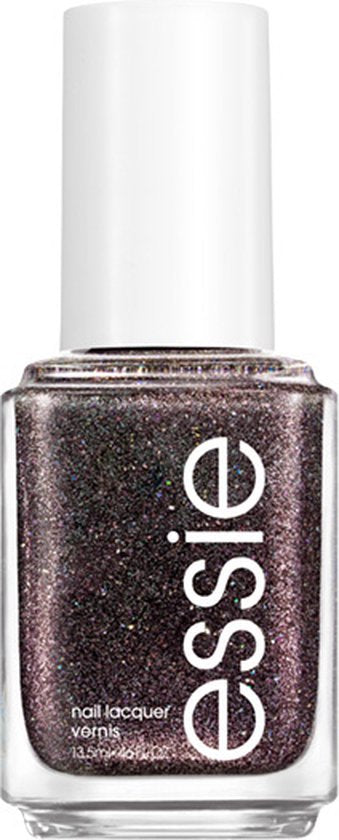 essie punk at heart 2h24h fall 983 studs & spikes nagellak - metallic manicure -bruin - 13,5ml