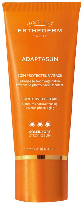 Institut Esthederm Adaptasun Creme Visage Face Cream Strong Sun 50 Ml