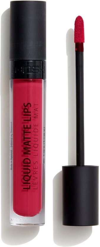 Gosh Liquid Matte Lips 005 Red Carpet