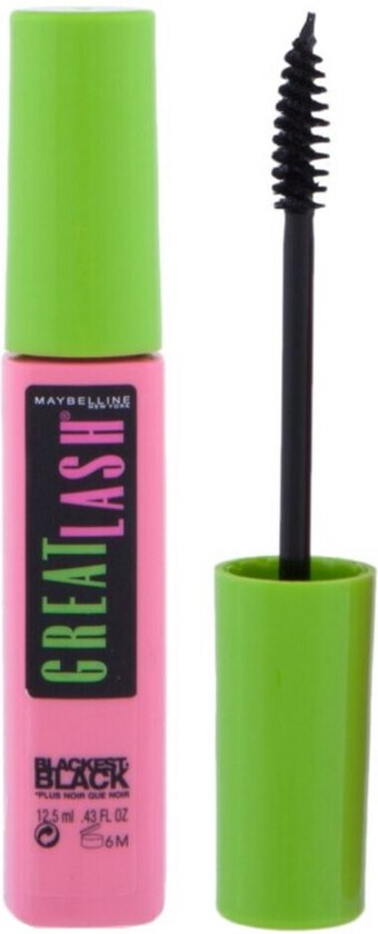 Maybelline Great Lash Mascara - Zwart