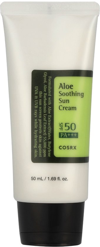 CORSX - Aloe Soothing Sun Cream Spf50+ - 50 ml