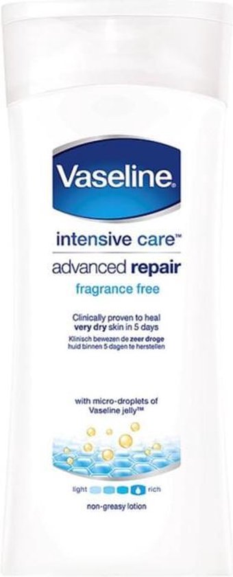 Vaseline Lotion Adv Repair CC 200ML 1 flacon